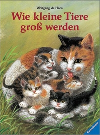 Wie kleine Tiere groß werden (Cover)