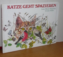  Katze Geht Spazieren (Cover)