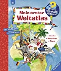 Wieso? Weshalb? Warum?: Mein Erster Weltatlas (Cover)