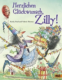 Herzlichen Glückwunsch, Zilly (Cover)