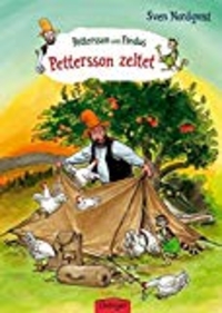 Pettersson zeltet. (German Edition) (Cover)