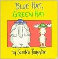 Blue Hat, Green Hat (Cover)