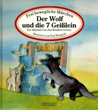 Der Wolf und die sieben Geisslein (Cover)