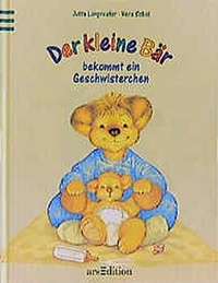 Der kleine Bär bekommt ein Geschwisterchen. (Cover)