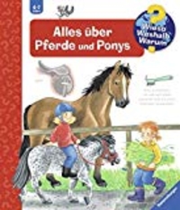 Wieso? Weshalb? Warum? Alles über Pferde und Ponys (Cover)