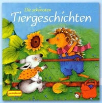 Die schönsten Tiergeschichten. 12 lustige und spannenden Geschichten zum Vorlesen (Cover)