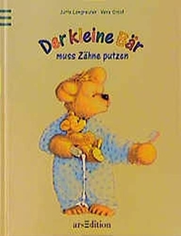 Der kleine Bär muss Zähne putzen (Cover)