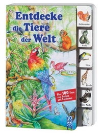 Entdecke die Tiere der Welt (Cover)