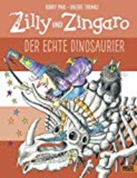 Zilly und Zingaro/Der echte Dinosaurier (German Edition) (Cover)